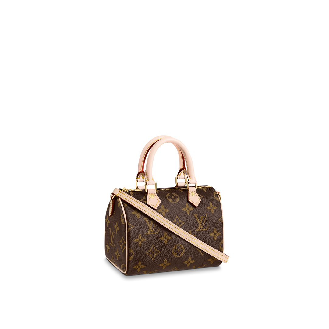 Louis Vuitton NANO SPEEDY Monogram Handbag M61252 